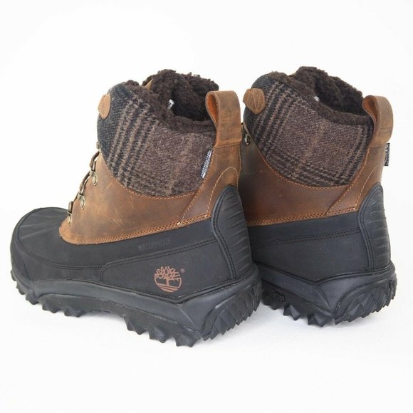 Timberland Rime Ridge Duck 6 IN Waterproof Black - Picture 10 of 12